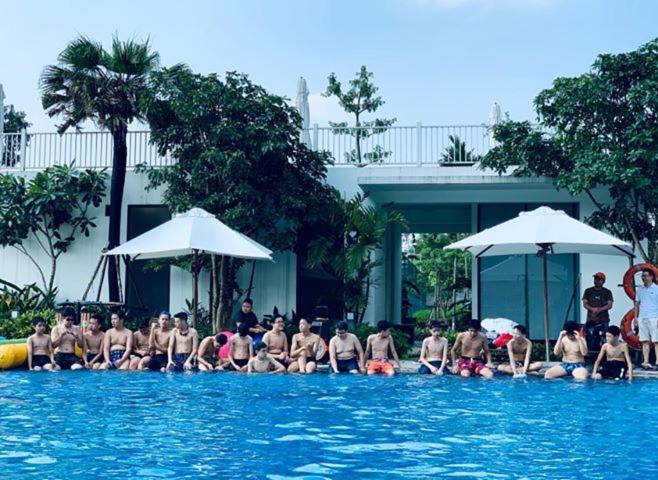 Xanh Villas Resort & Spa Luxury Hà Nội Ngoại thất bức ảnh