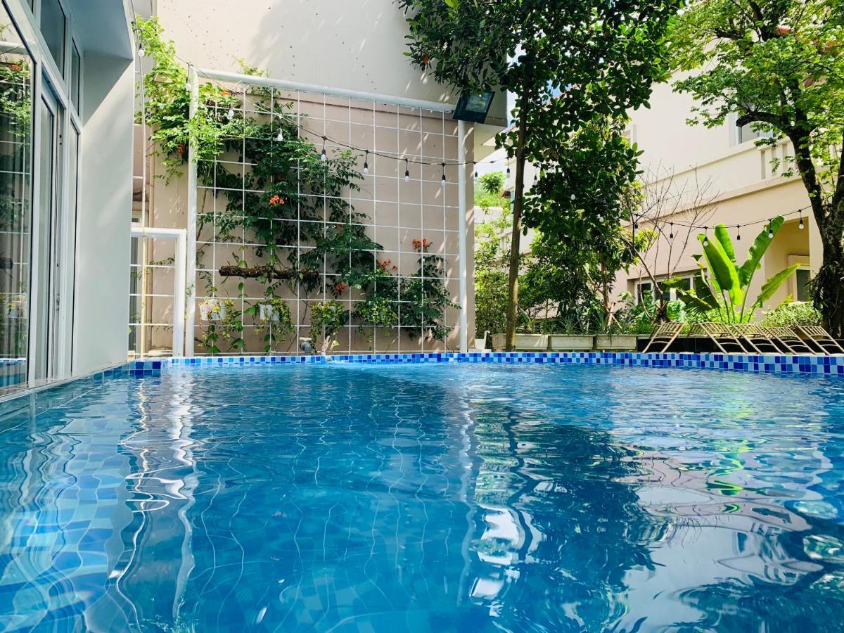 Xanh Villas Resort & Spa Luxury Hà Nội Ngoại thất bức ảnh