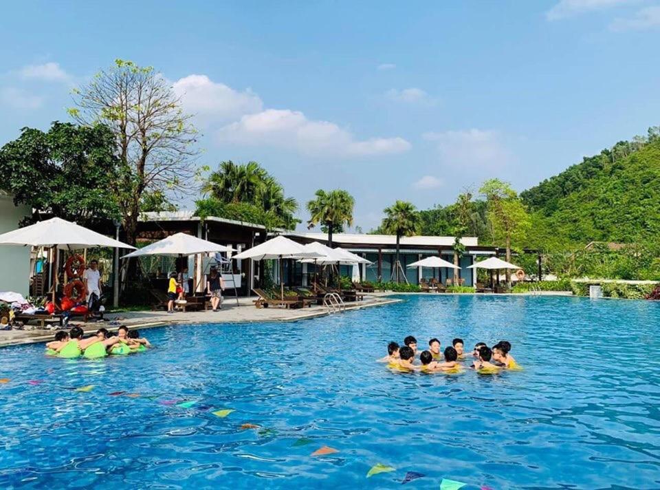 Xanh Villas Resort & Spa Luxury Hà Nội Ngoại thất bức ảnh