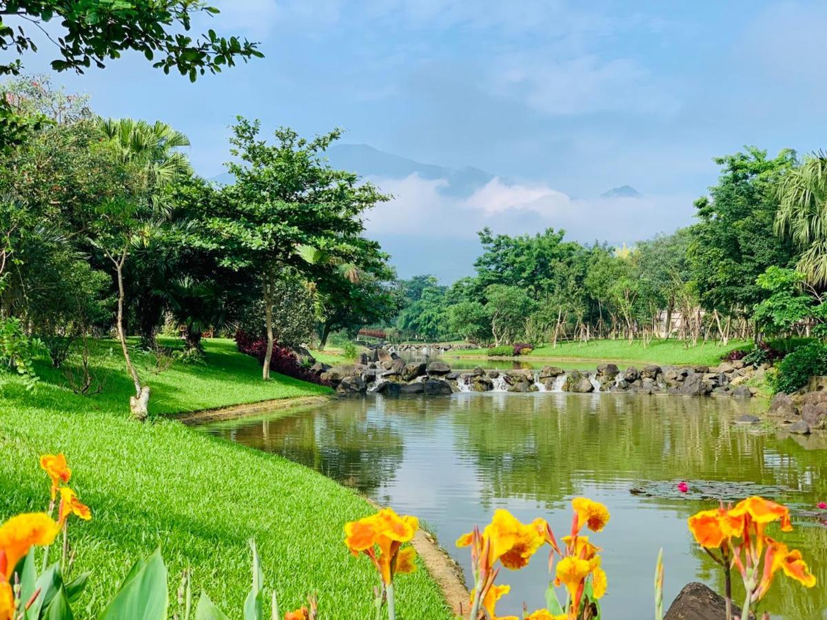 Xanh Villas Resort & Spa Luxury Hà Nội Ngoại thất bức ảnh