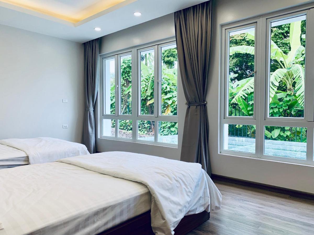 Xanh Villas Resort & Spa Luxury Hà Nội Ngoại thất bức ảnh