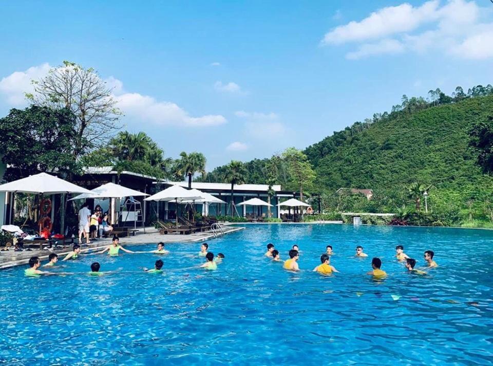 Xanh Villas Resort & Spa Luxury Hà Nội Ngoại thất bức ảnh