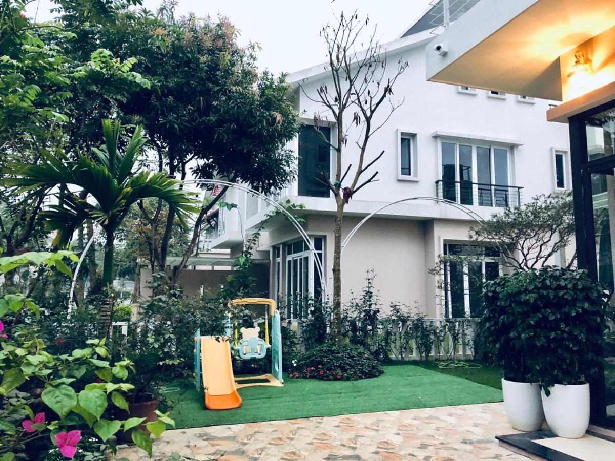 Xanh Villas Resort & Spa Luxury Hà Nội Ngoại thất bức ảnh