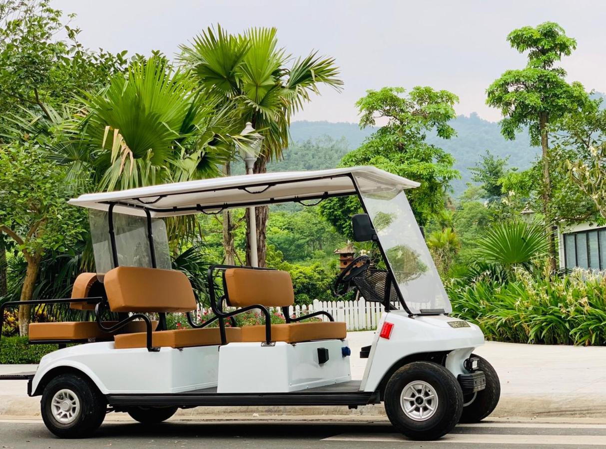 Xanh Villas Resort & Spa Luxury Hà Nội Ngoại thất bức ảnh